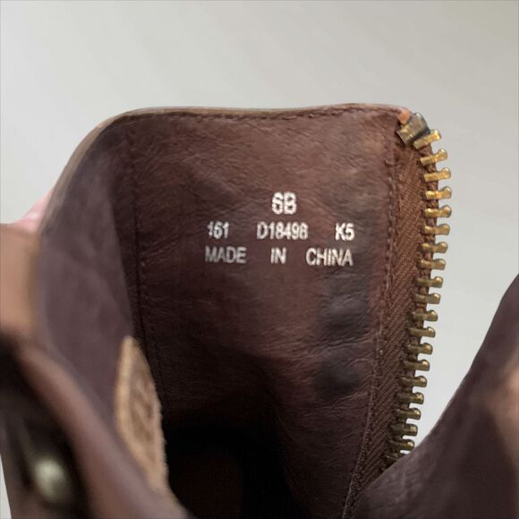 NWT Cole Haan Women's Galveston Low Boot gSeries Brown Leather Size 6B - Picture 8 of 9